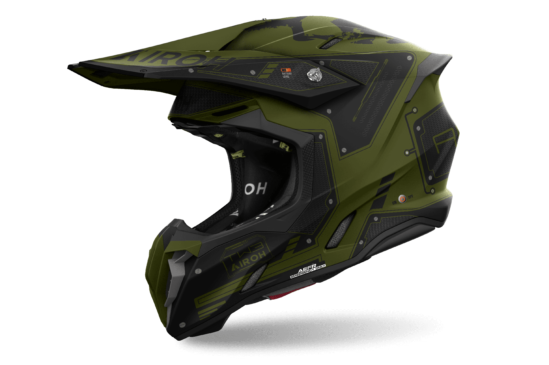 Casco para Moto Airoh Twist 3 Military Matt